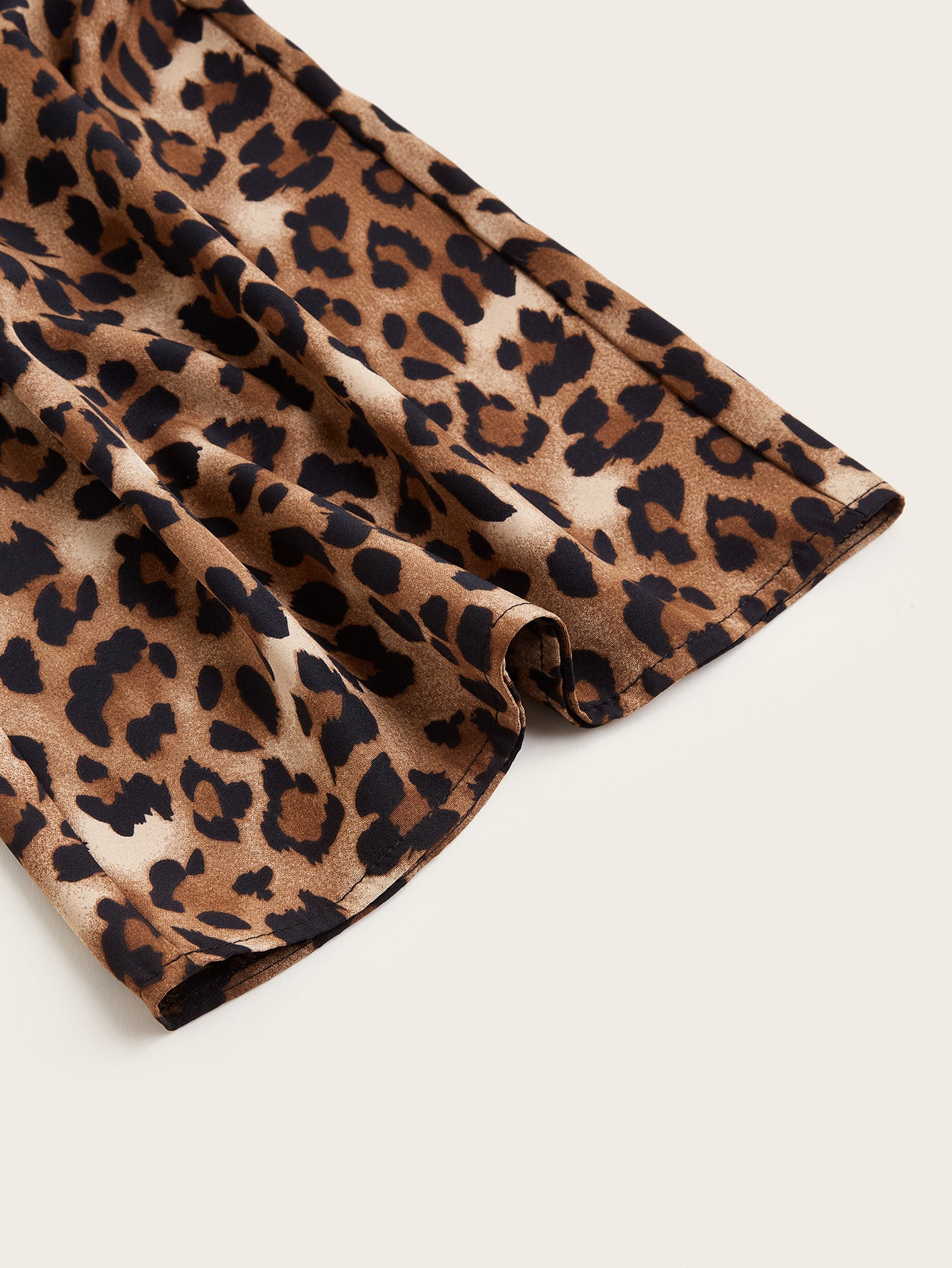 Plus Size Leopard Print Wide Leg Pants β Effortless Style for Every Adventure