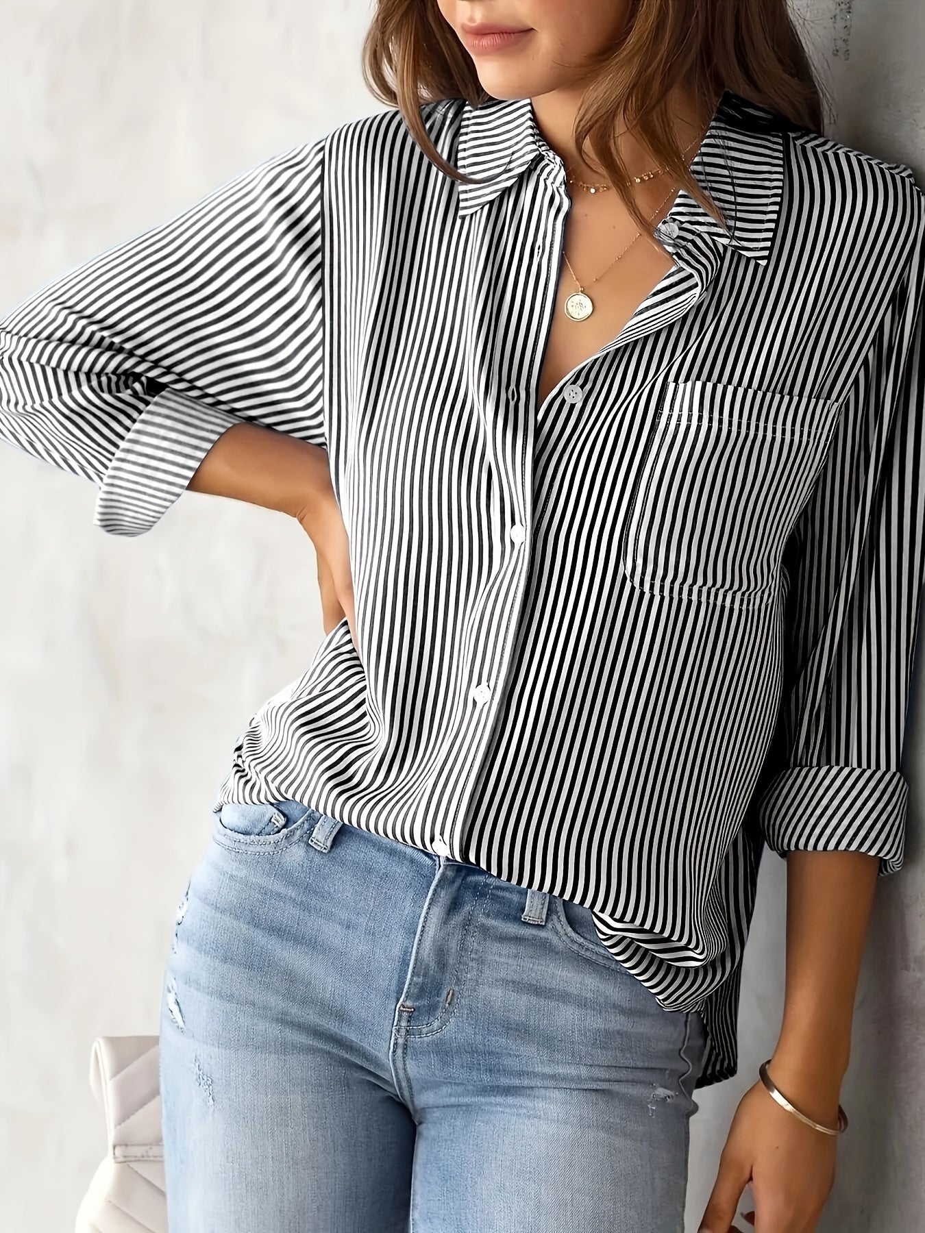 StripeFlow Shirt
