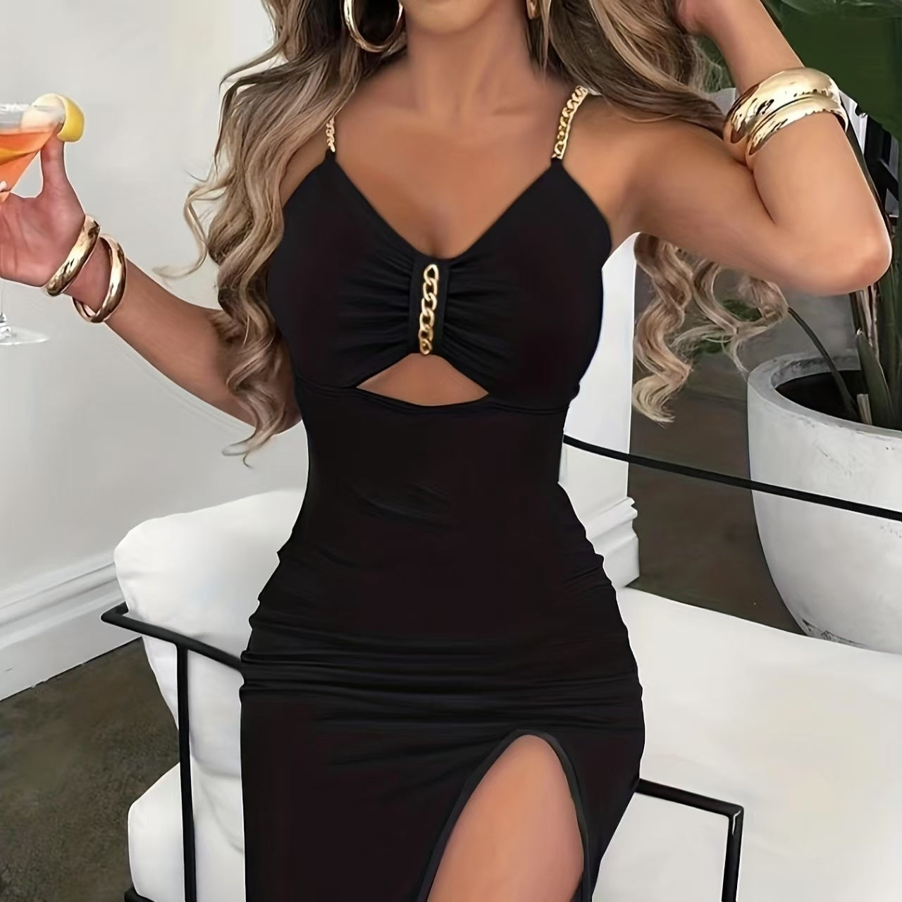 Midnight Siren Dress