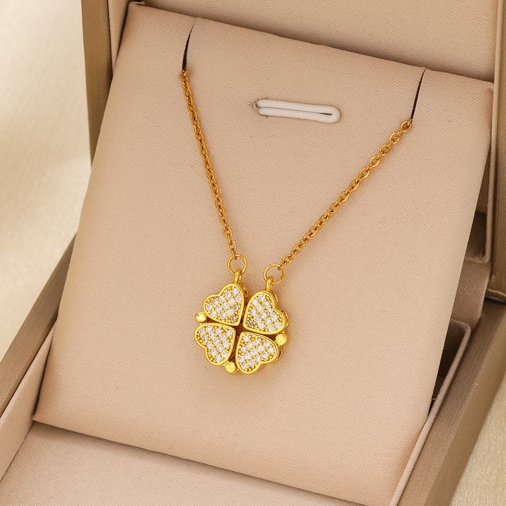 FoldHeart Necklace