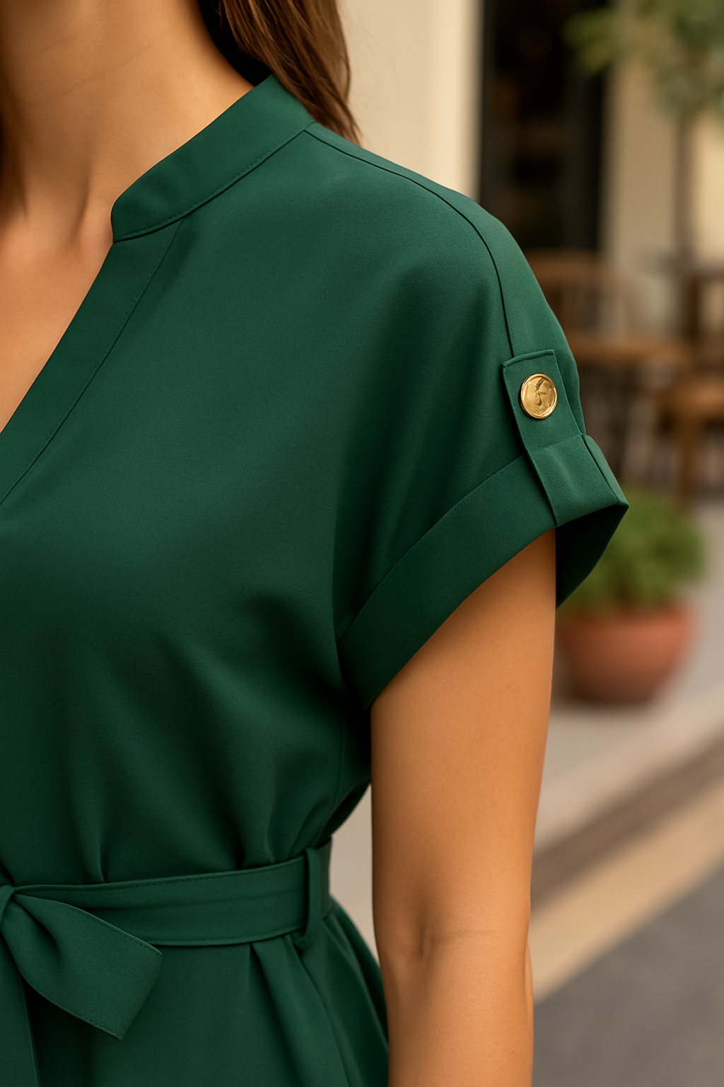 BreezeBelt Dress