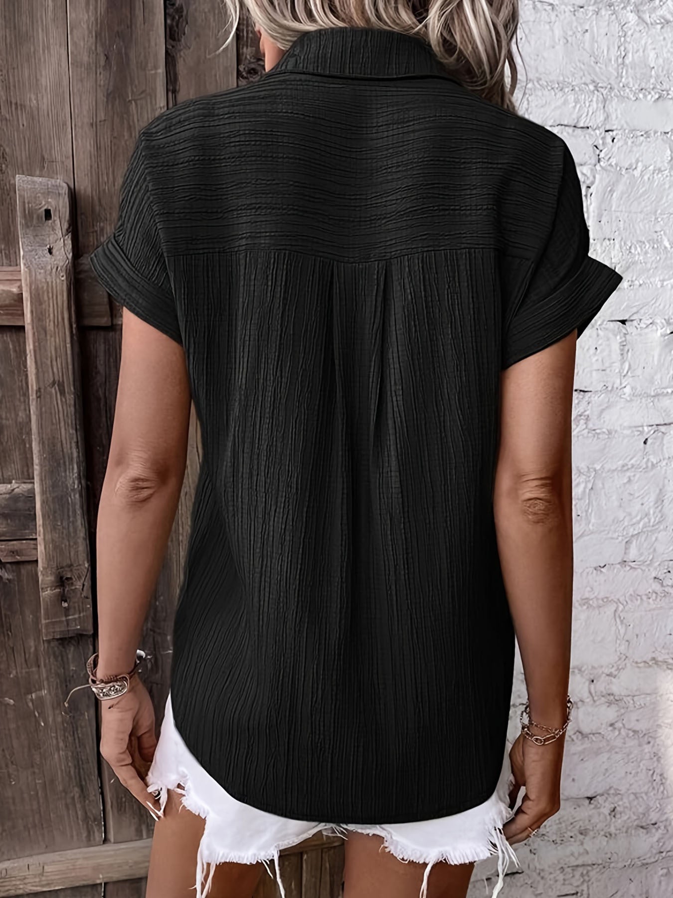 Chillwave Button-Up