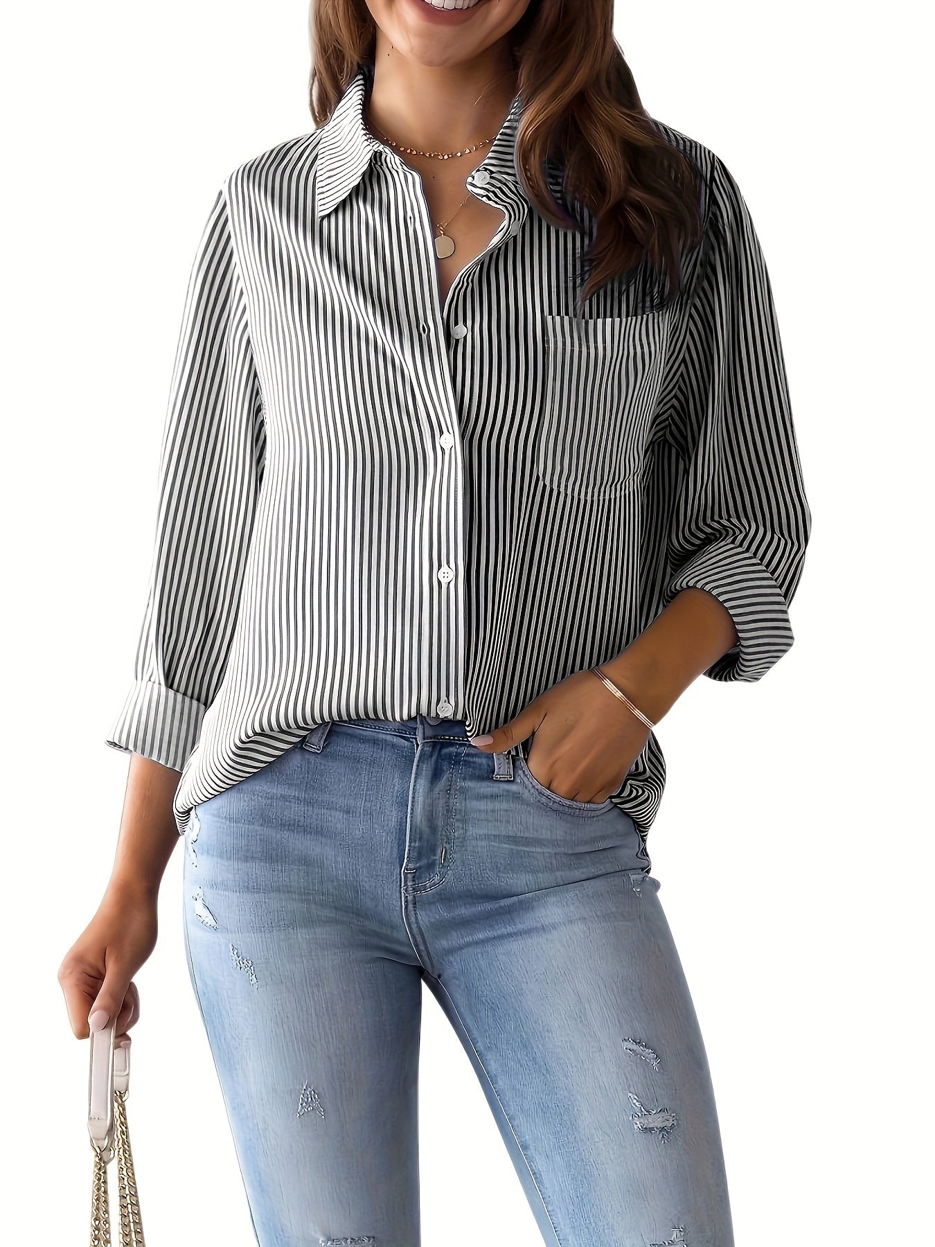 StripeFlow Shirt