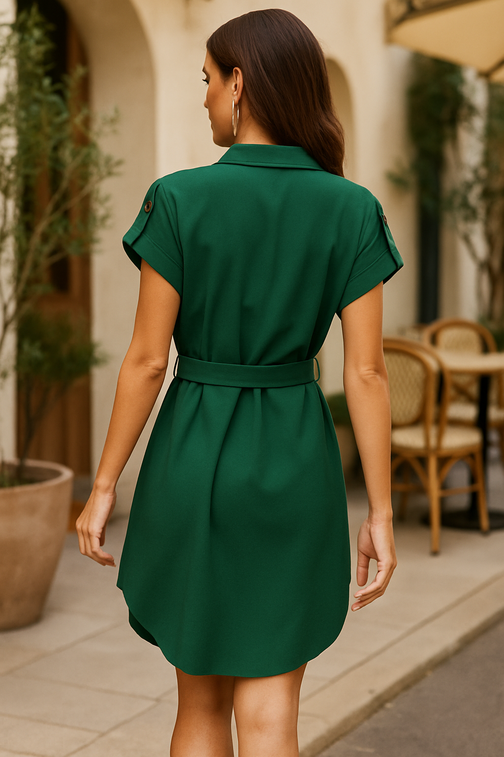 BreezeBelt Dress