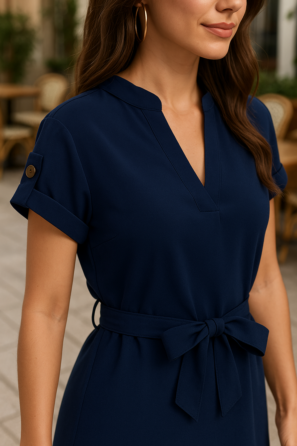 BreezeBelt Dress