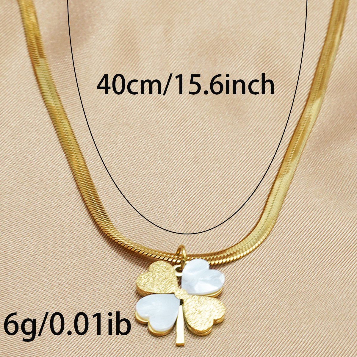 Clover Necklace