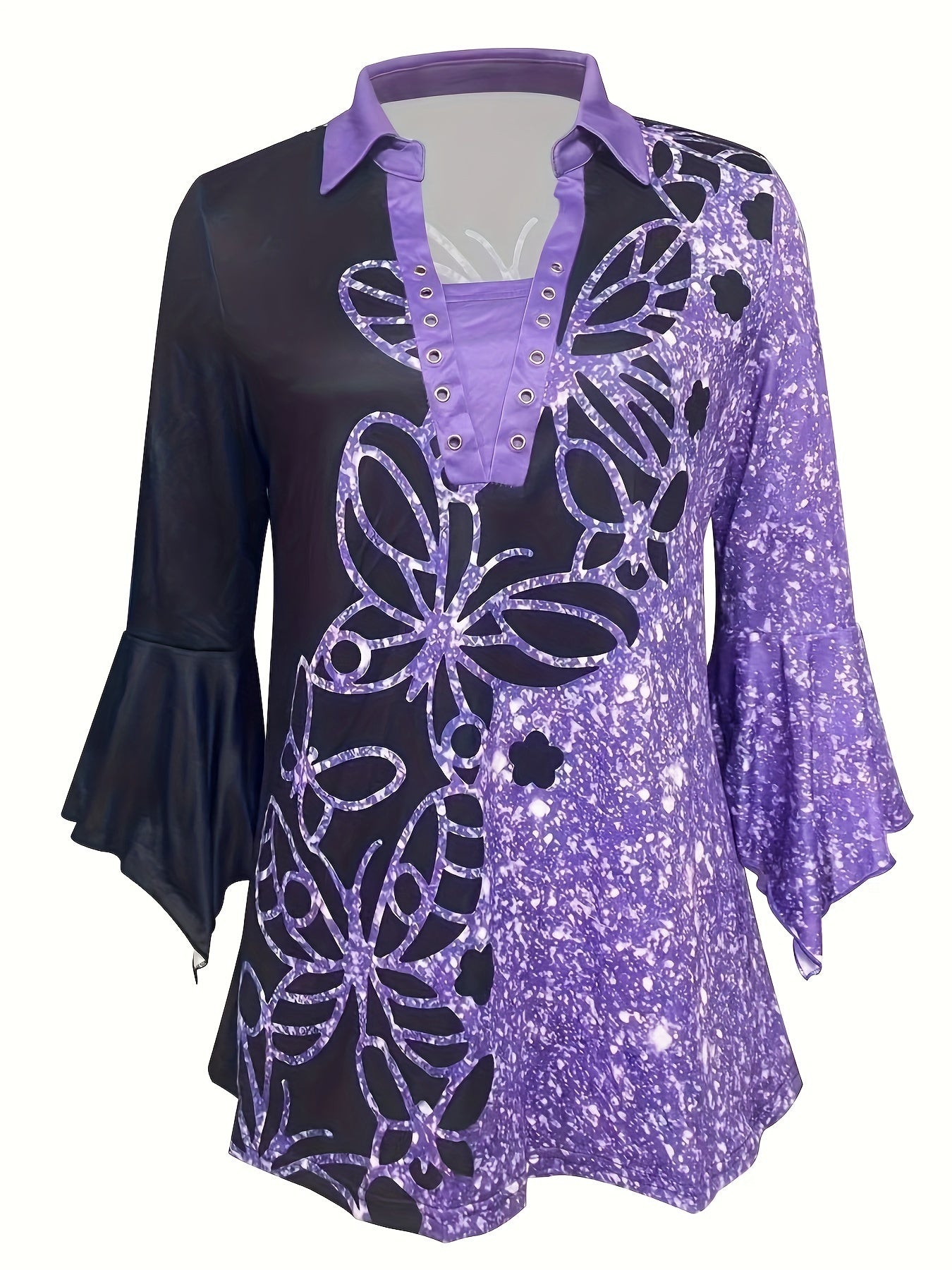 Twilight Bloom Top