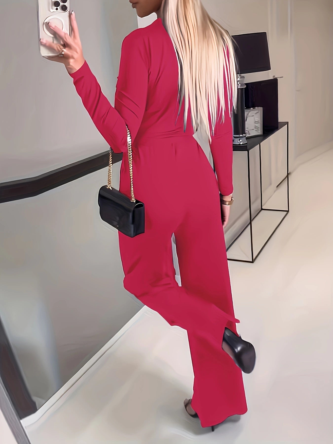 ScarletTie Jumpsuit