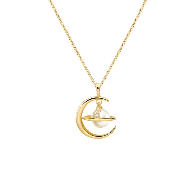 Celestial Orbit Necklace