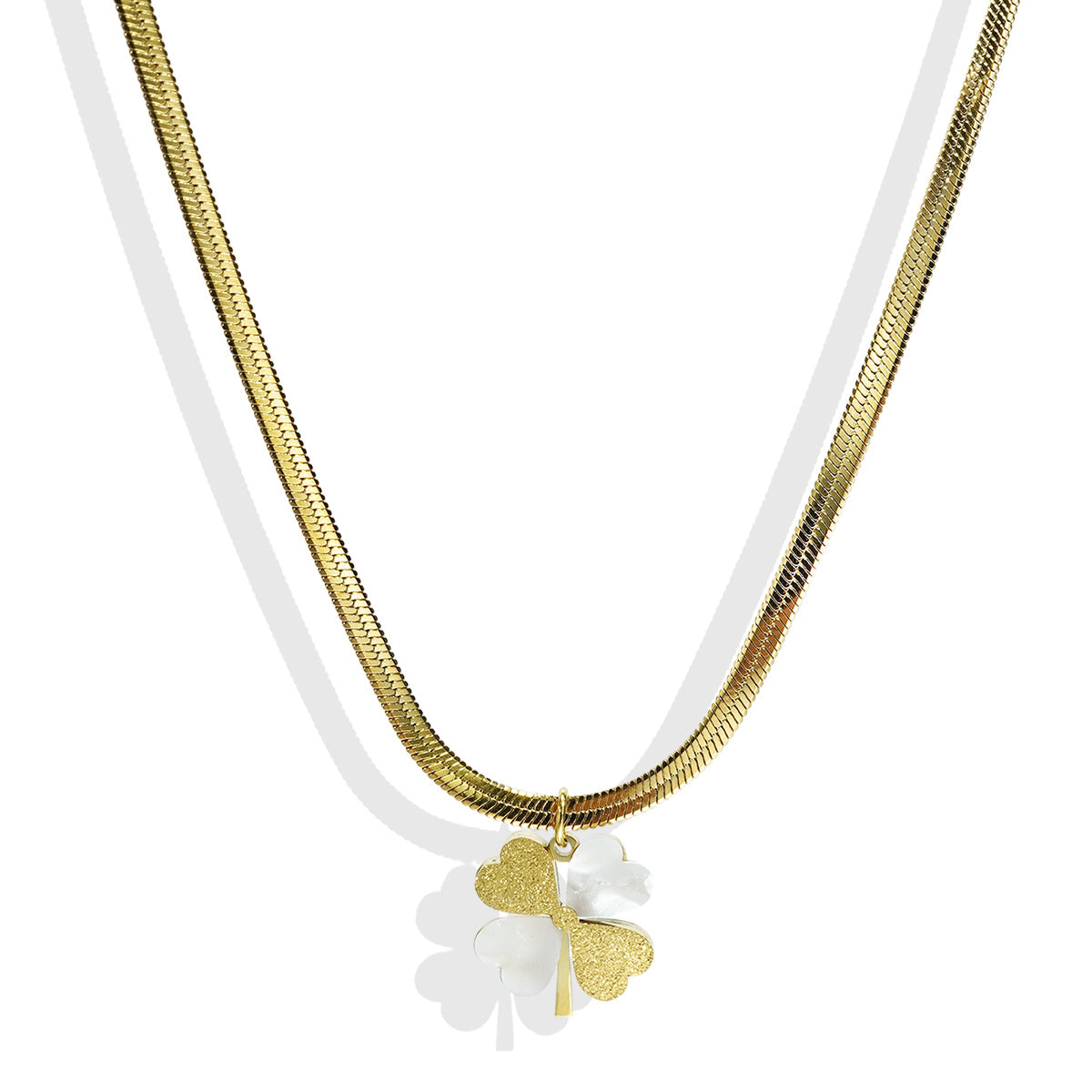 Clover Necklace