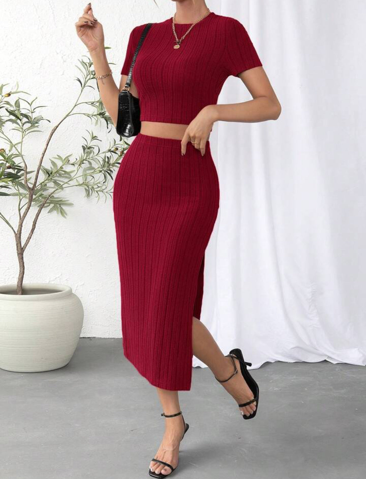 VelvetForm Two-Piece Set