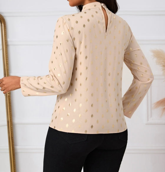 VelvaGold Top