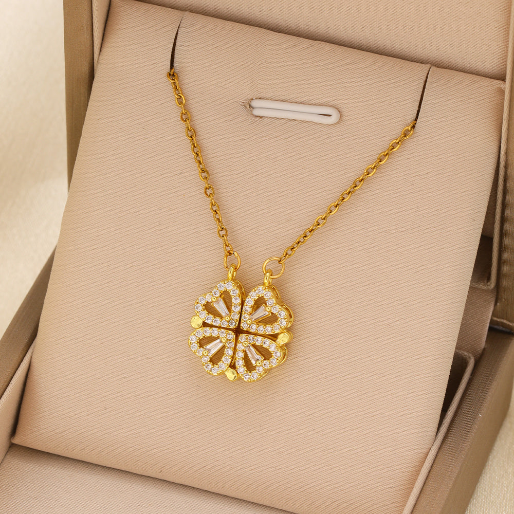 FoldHeart  Necklace