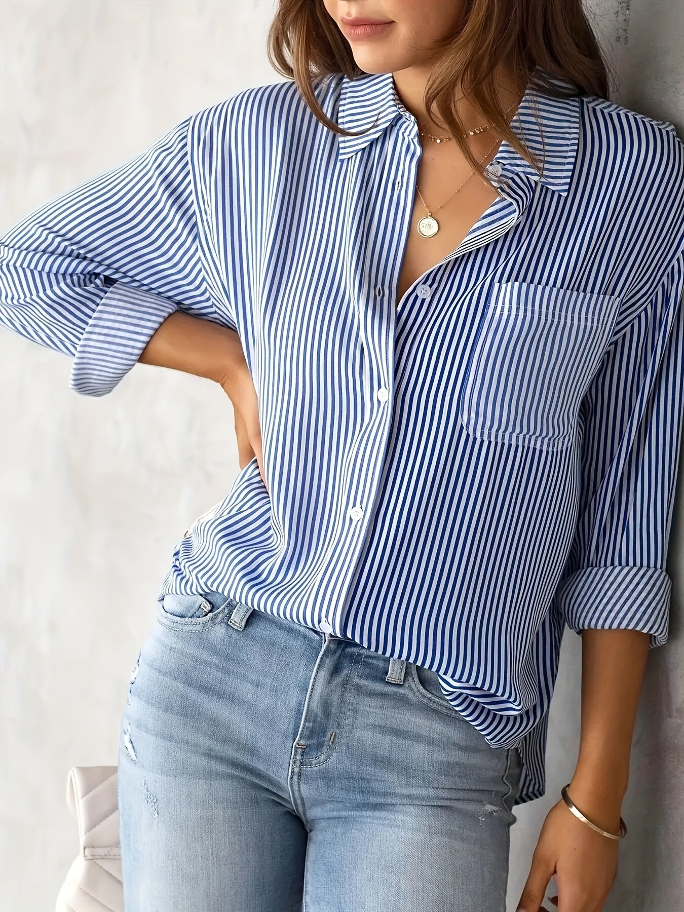 StripeFlow Shirt