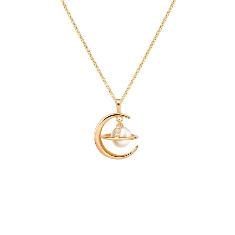 Celestial Orbit Necklace