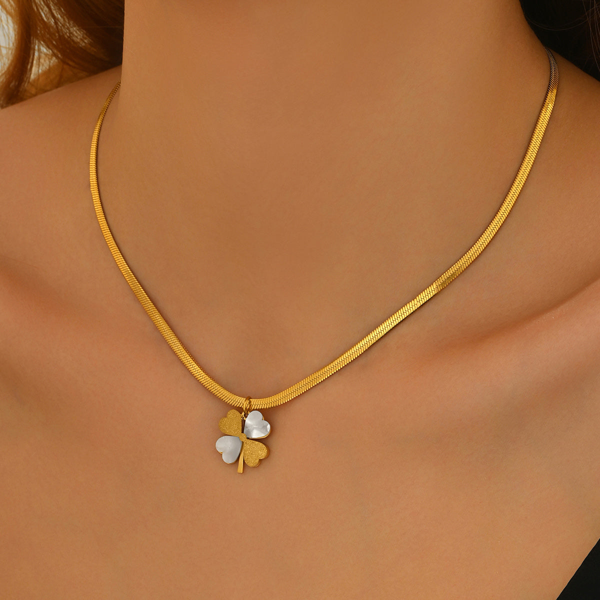 Clover Necklace