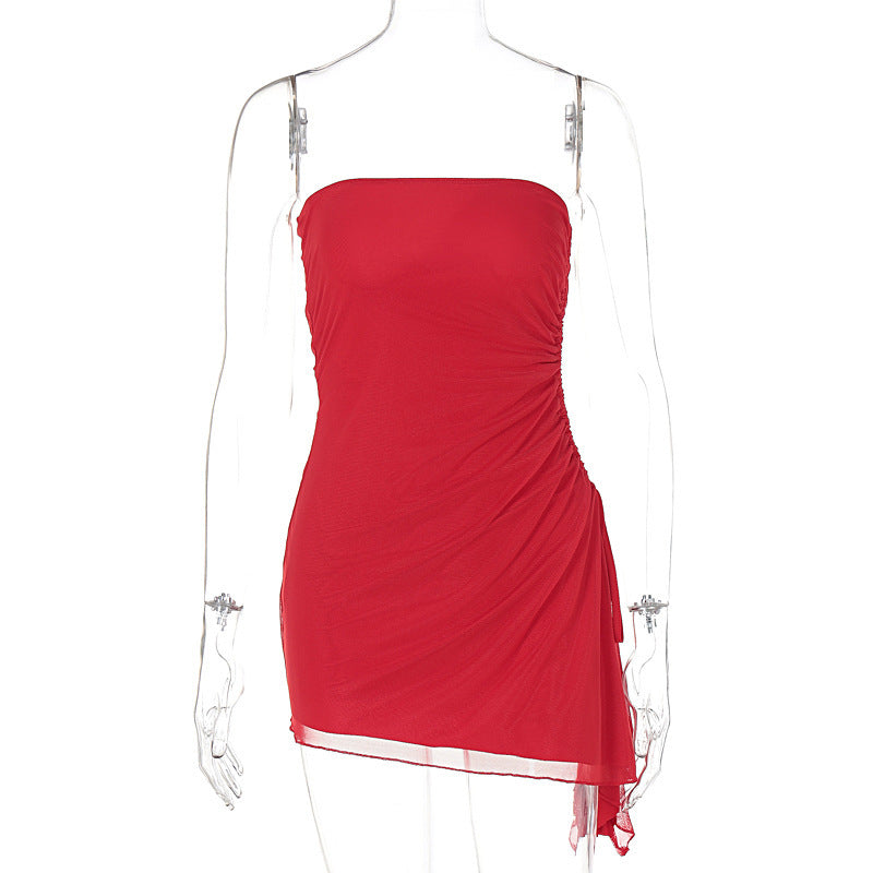 Luna Split Tube Dress