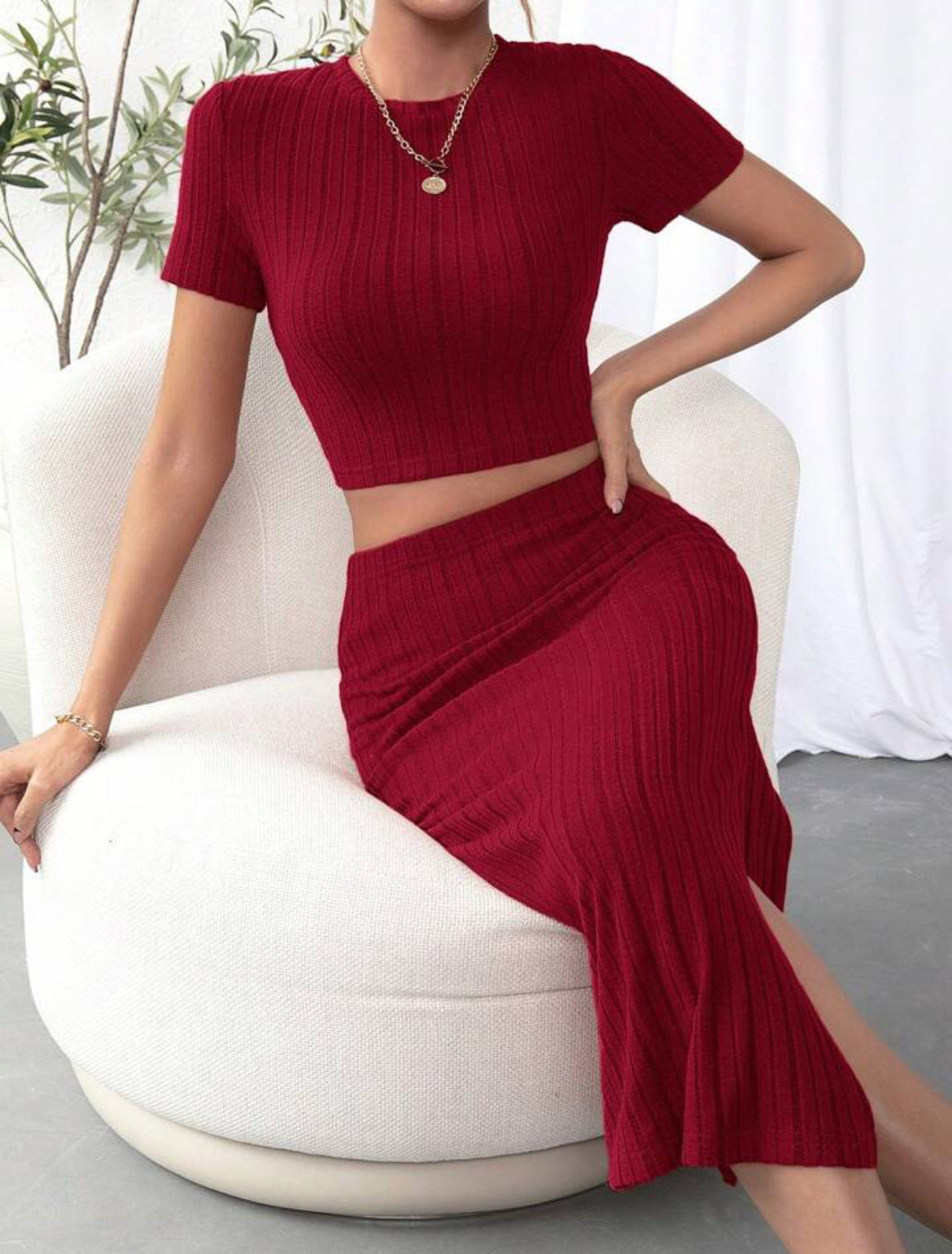 VelvetForm Two-Piece Set
